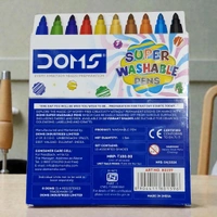 Doms Super Washable Pens 10 Shades