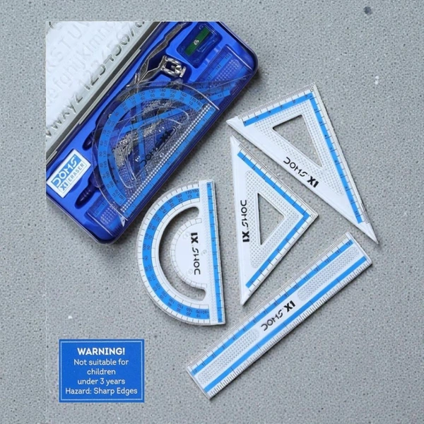 DOMS X1 Premium Geometry Box