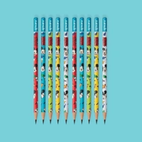 Apsara Disney Mickey Mouse Extra Dark Pencils Pack Of 10