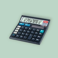 Flair Calculator FC512| 12 Digit|112 Steps Check & Correct| Dual Power| Memory