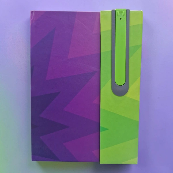 Navneet Youva Pentagon Hard Case Bound A5 Diary 192 Pages