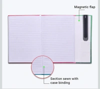Navneet Youva Pentagon Hard Case Bound A5 Diary 192 Pages