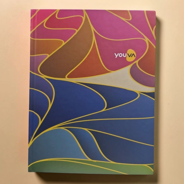 Navneet Youva Hard Case Bound Diary 16 Cm X 21 Cm 192 Pages