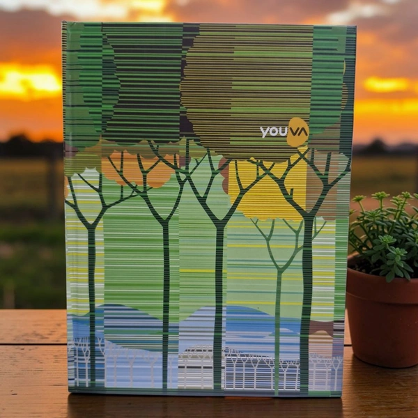 Navneet Youva Hard Case Bound Diary 16 Cm X 21 Cm 192 Pages