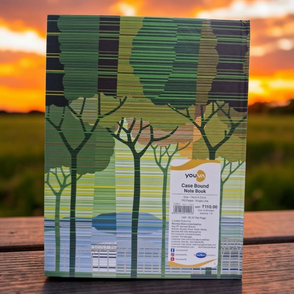 Navneet Youva Hard Case Bound Diary 16 Cm X 21 Cm 192 Pages
