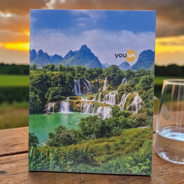 Navneet Youva Hard Case Bound Diary 16 Cm X 21 Cm 192 Pages