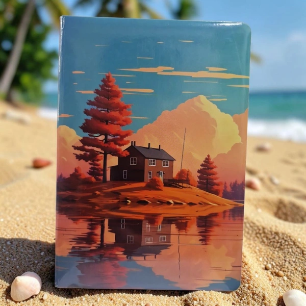 Anupam Lyv Diary - 192 Pages, Soft Cover, Hardbound with Elastic Closure & Pen Loop. (15x21cm)