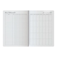 Anupam Lyv Journal - 192 Pages, Soft Cover, Hardbound with Elastic Closure & Pen Loop