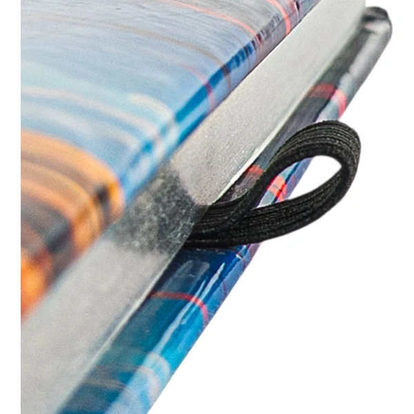 Anupam Lyv Journal - 192 Pages, Soft Cover, Hardbound with Elastic Closure & Pen Loop