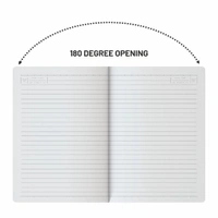 Anupam Lyv Journal - 192 Pages, Soft Cover, Hardbound with Elastic Closure & Pen Loop (15x21cm)