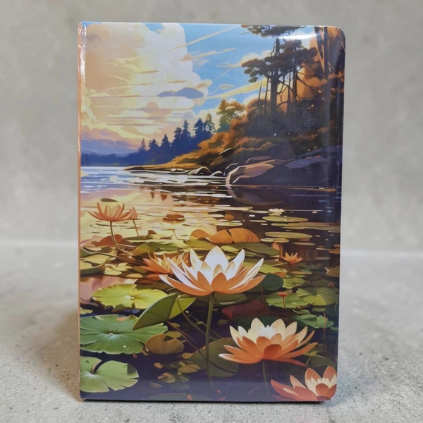 Anupam Lyv Journal - 192 Pages, Soft Cover, Hardbound with Elastic Closure & Pen Loop(15x21cm)