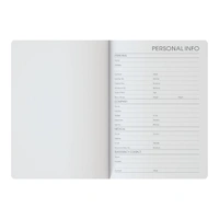 Anupam Icon A5 Size Raw Leather Textured PU Cover 80 GSM 192 Pages Diary