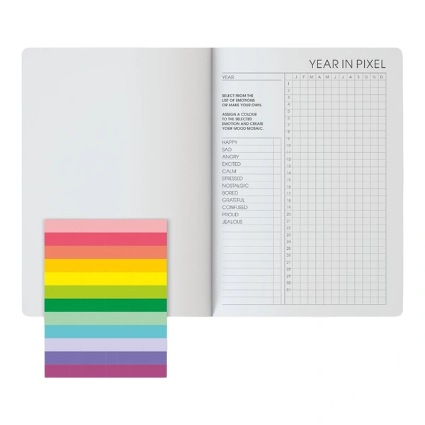 Anupam Icon A5 Size Raw Leather Textured PU Cover 80 GSM 192 Pages Diary