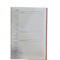 Anupam Fylo File Style Diary A5 Size-160 Pages 100 GSM