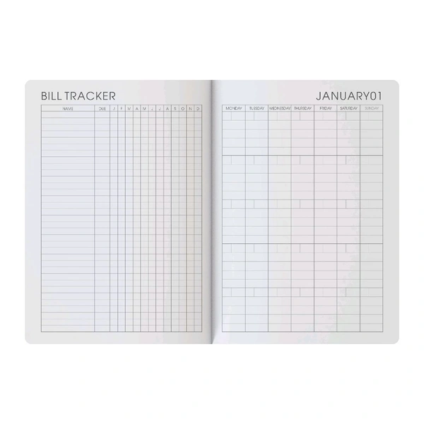 Anupam Krud A5-192 Pages Diary