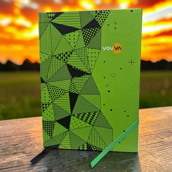 Navneet Youva Colour Pattern Edge A5 192 Pages Diary