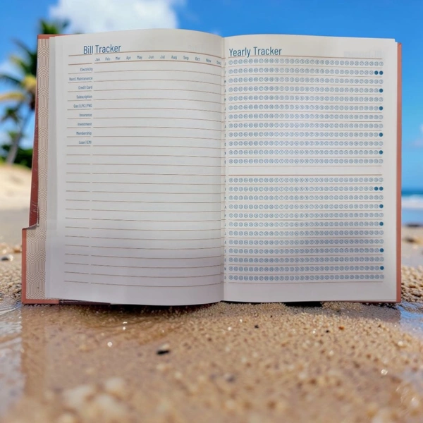 Anupam Fylo File Style Diary A5 Size-160 Pages 100 GSM