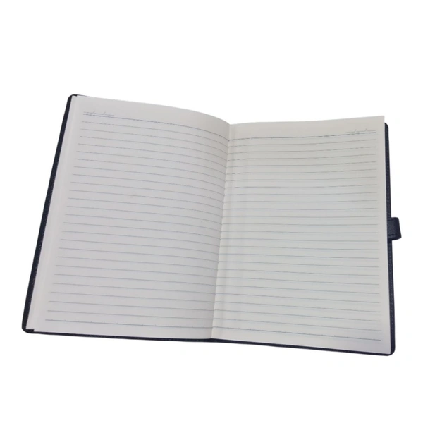 Anupam POSH A5 Size Raw Leather Textured Dual Tone PU Cover 80 GSM 192 Pages