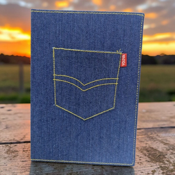 Navneet Youva Jeans A5 240 Pages (14.8cm X 21 Cm)