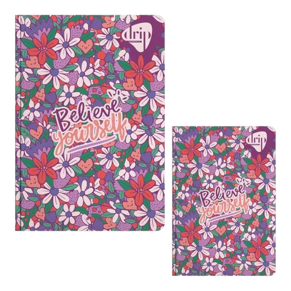 Anupam A5 Drip Diary- Believe Yourself 160 Pages (15x21cm)