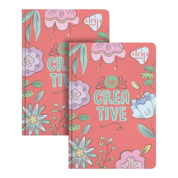 Anupam A5 Drip Diary Creative 160 Pages (15x21cm)