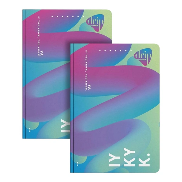 Anupam A5 Drip Diary-IYKYK 160 Pages (15x21cm)