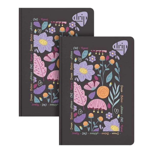 Anupam A5 Drip Diary 160 Pages (15x21cm)