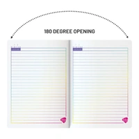 Anupam A5 Drip Diary-Never Stop Exploring- 160 Pages (15x21cm)