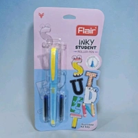 Flair Inky Student Roller Pen ( Colour May Vary)