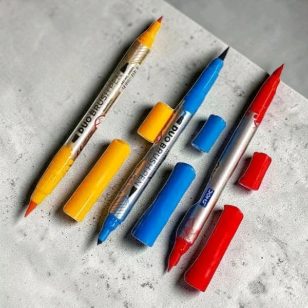 DOMS Amariz DUO Brush Pen 14 Shades