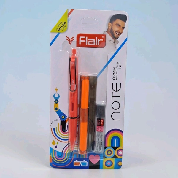 Flair Note 0.7mm Mechanical Pencil Kit