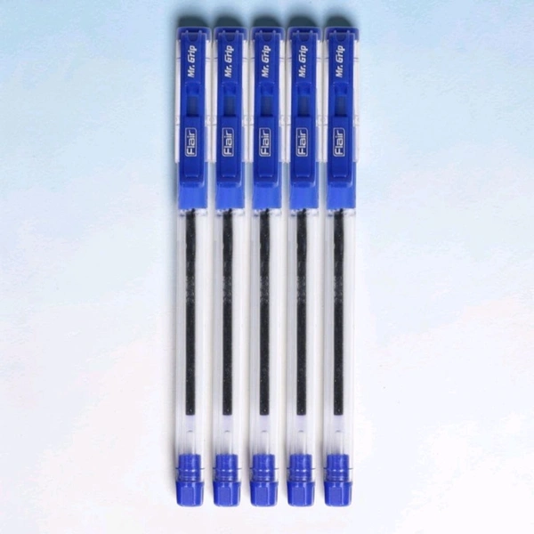 Flair Mr. Grip Ball Pen 5 Pcs Set