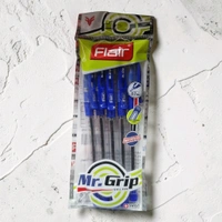 Flair Mr. Grip Ball Pen 5 Pcs Set