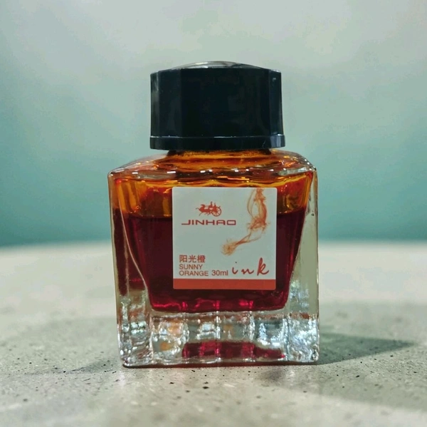 Jinhao Fountain Pen Ink| 30 ML - Sunny Orange