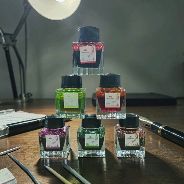 Jinhao Fountain Pen Ink| 30 ML - Pink.