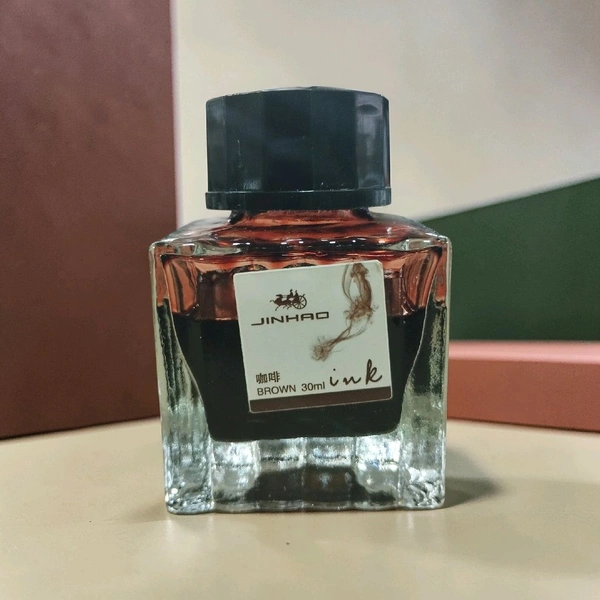 Jinhao Fountain Pen Ink| 30 ML - Brown.