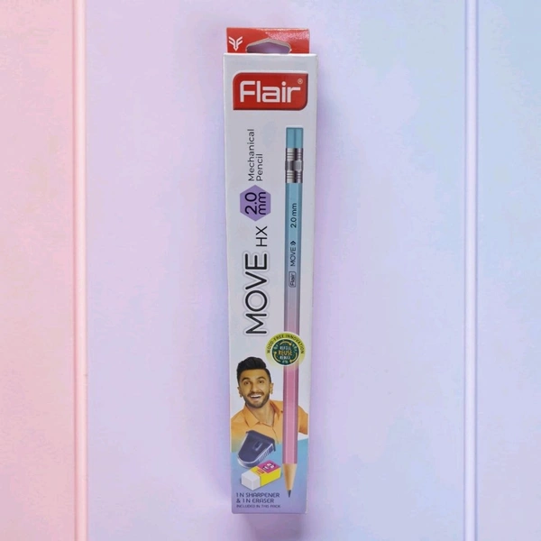 Flair Move HX Mechanical Pencil 2.0 MM| Pack Of 10