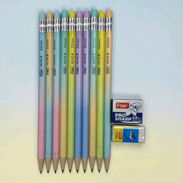Flair Move HX Mechanical Pencil 2.0 MM| Pack Of 10