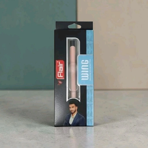 Flair Wing Metal Designer Ball Pen| Pack Of 1