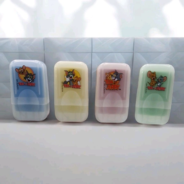 Doms DOMS Tom And Jerry Glow Eraser Set Of 4 PC