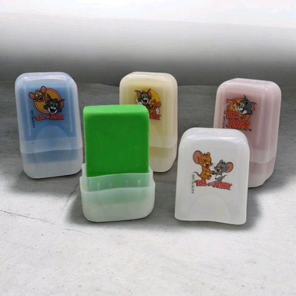 Doms DOMS Tom And Jerry Glow Eraser Set Of 4 PC