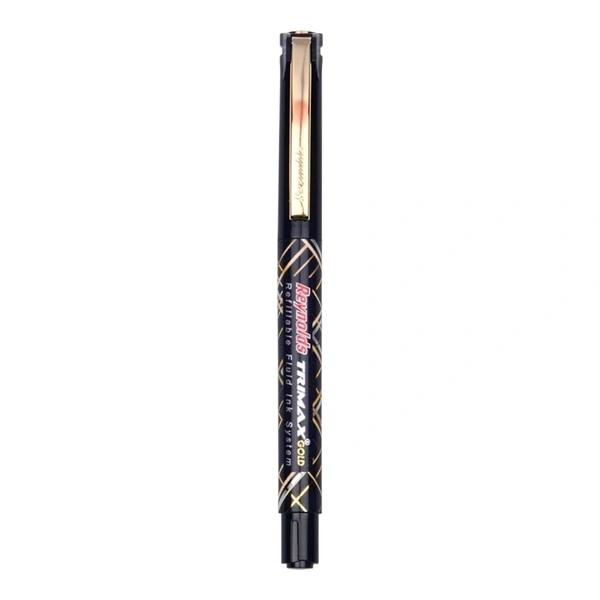 Reynolds Reynold Trimax Gold Gel Pen (0.5mm) 1 Pc