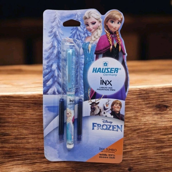Hauser INX Liquid Ink Fountain Pen 1 Pc ( Colour May Vary)