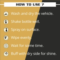 UNIESHINE GrapheneX Ceramic Detailer Spray 100ml