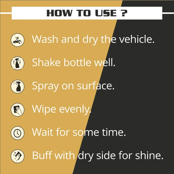 UNIESHINE GrapheneX Ceramic Detailer Spray 100ml