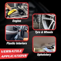 UNIESHINE Heavy Duty Perfect Degreaser 5L | 1:9 Dilution Multi-Purpose Engine & Wheel Cleaner | Professional Grease & Dirt Remover for Cars, Bikes & Commercial Vehicles | Wheel Rim & Iron Cleaner