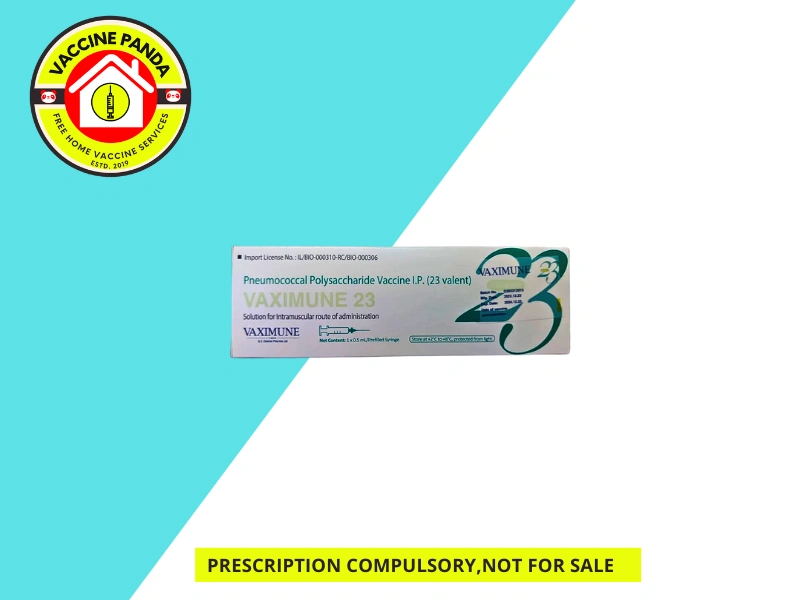 Comprehensive Pneumococcal Polysaccharide Vaccine for Adults and