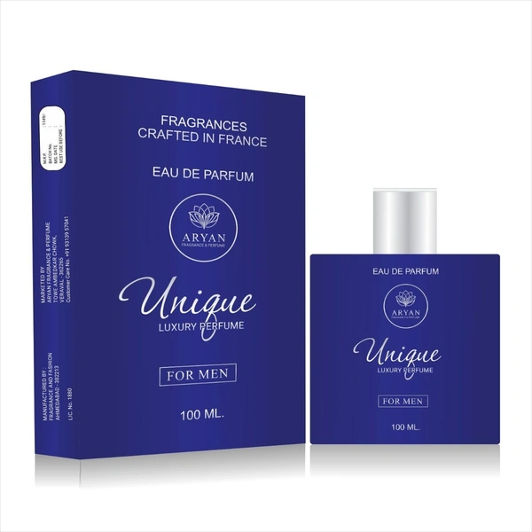 UNIQUE LUXURY PERFUME  100ML BOTTEL