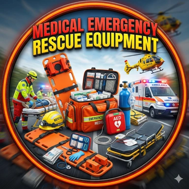 Medical Emergency & Rescue Equipments
