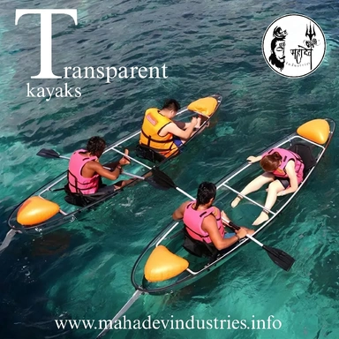 TRANSPARENT KAYAKS